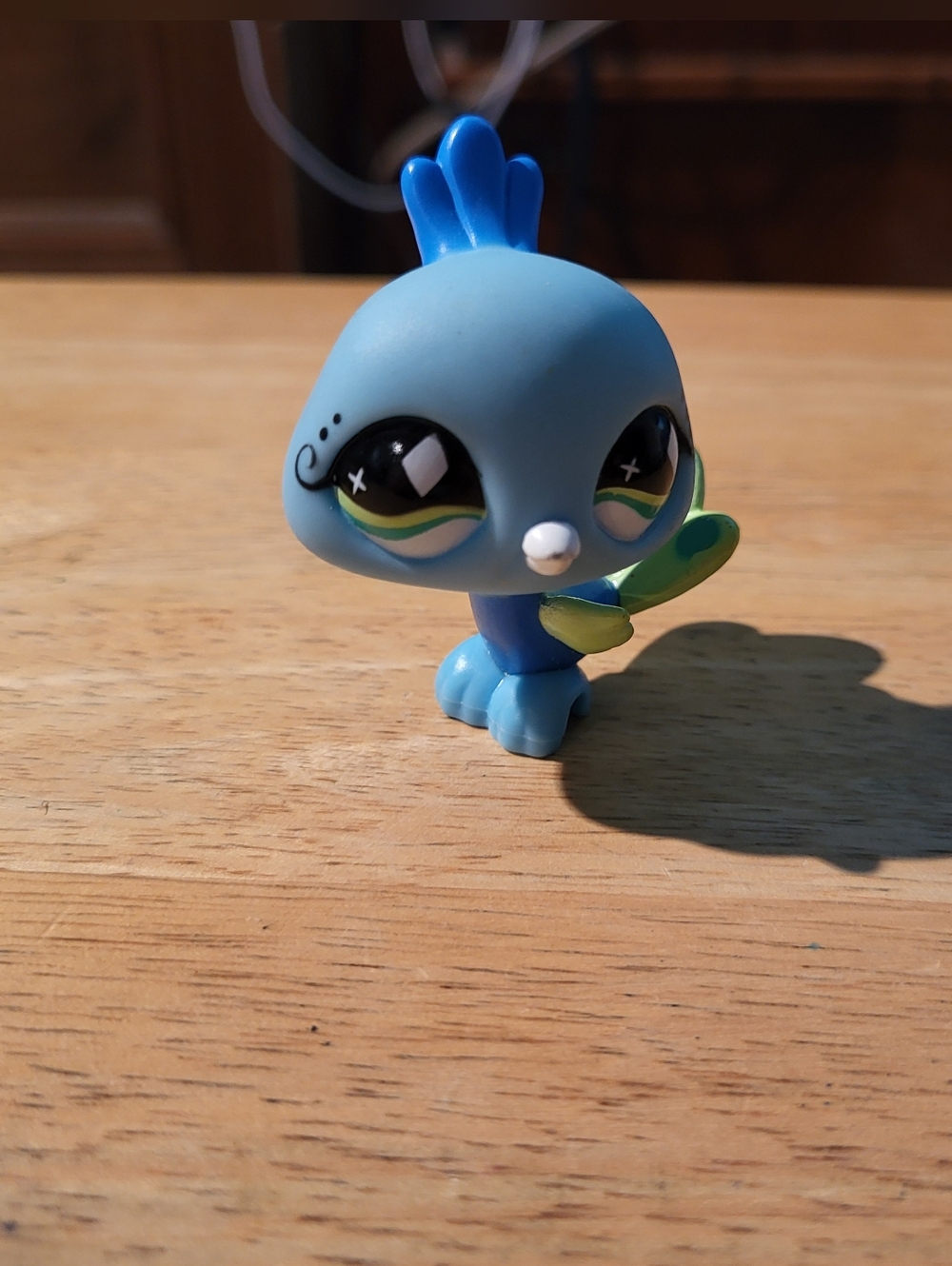 PEACOCK BIRD #463 - Littlest Pet Shop  Hasbro